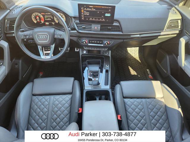 Certified 2023 Audi SQ5 Prestige w/ Prestige Package AWD/4WD image 9