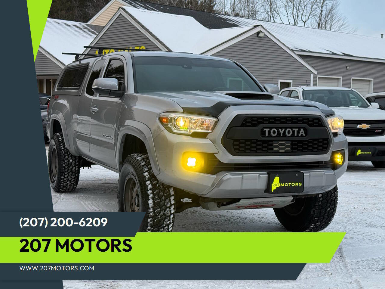 Used 2018 Toyota Tacoma TRD Sport w/ Technology Package