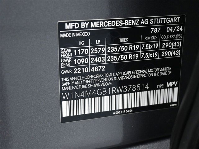 New 2024 Mercedes-Benz GLB 250 image 18