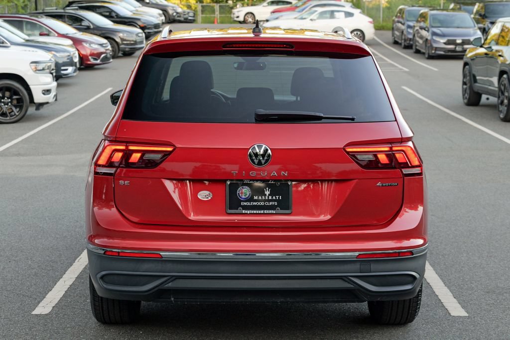 Used 2022 Volkswagen Tiguan SE AWD/4WD image 6