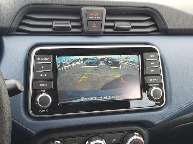 New 2025 Nissan Versa SV w/ Trunk Package image 19