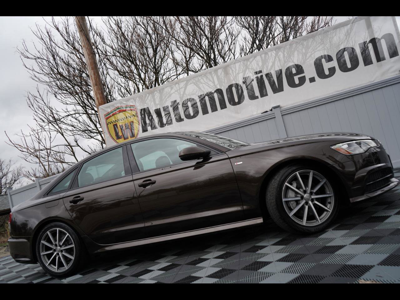 Used 2017 Audi A6 2.0T Premium Plus w/ Premium Plus Package image 1