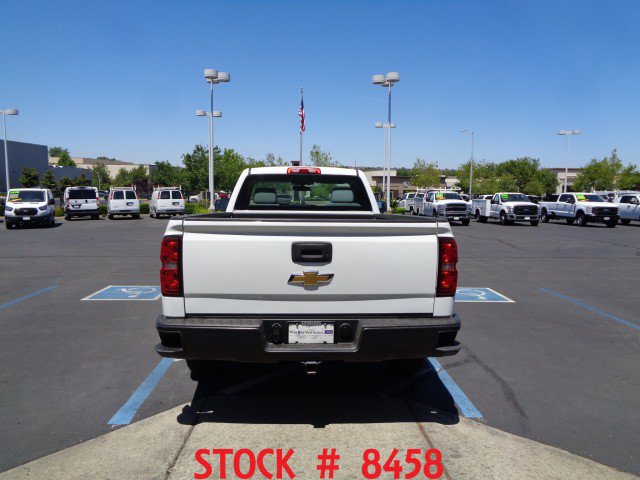 Used 2016 Chevrolet Silverado 1500 W/T w/ WT Fleet Convenience Package AWD/4WD image 4