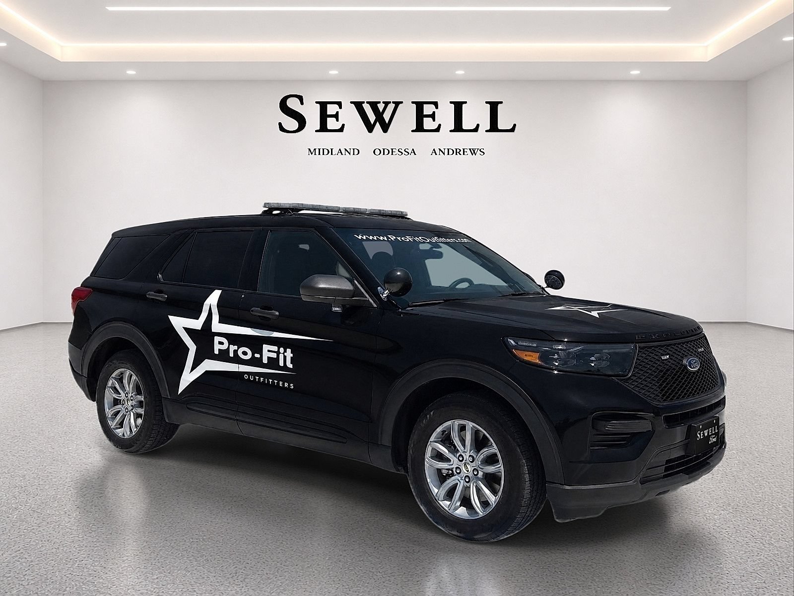 New 2024 Ford Explorer 4WD Police Interceptor w/ Ready For The Road Package image 10