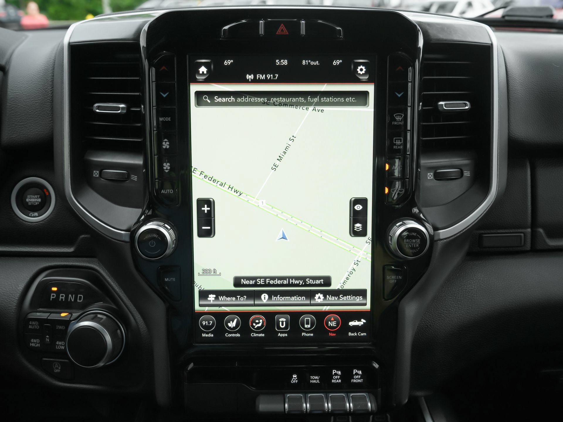 Used 2021 RAM 1500 Big Horn AWD/4WD image 15