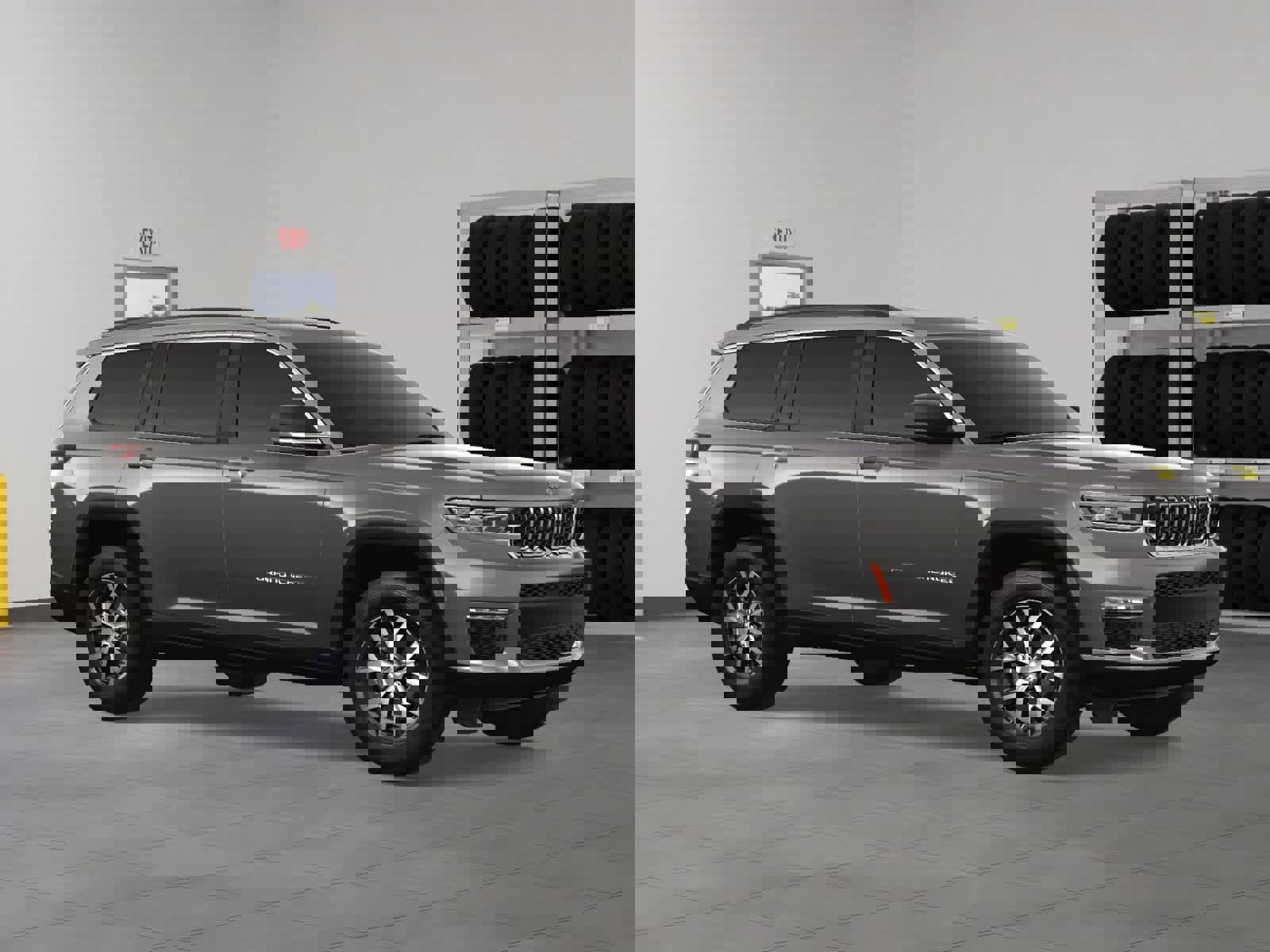 New 2025 Jeep Grand Cherokee L Limited image 6