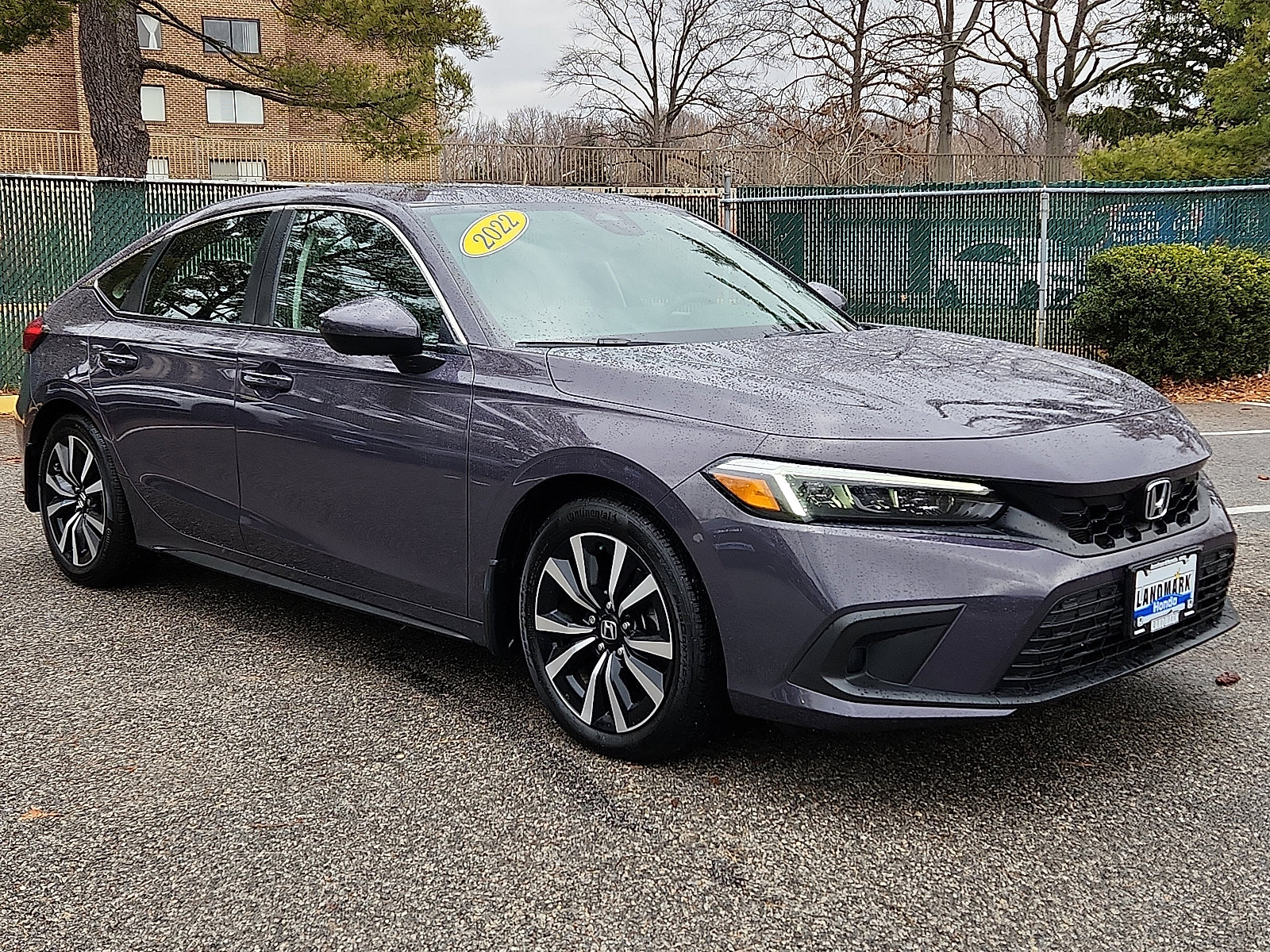 Used 2022 Honda Civic EX-L image 3