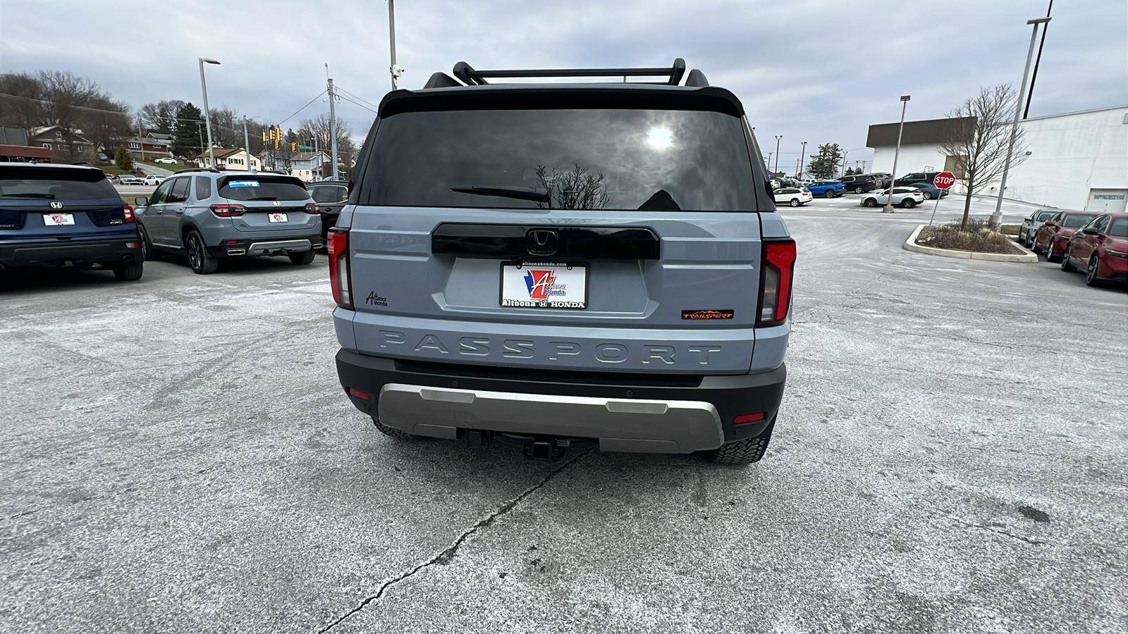New 2026 Honda Passport TrailSport Elite image 5