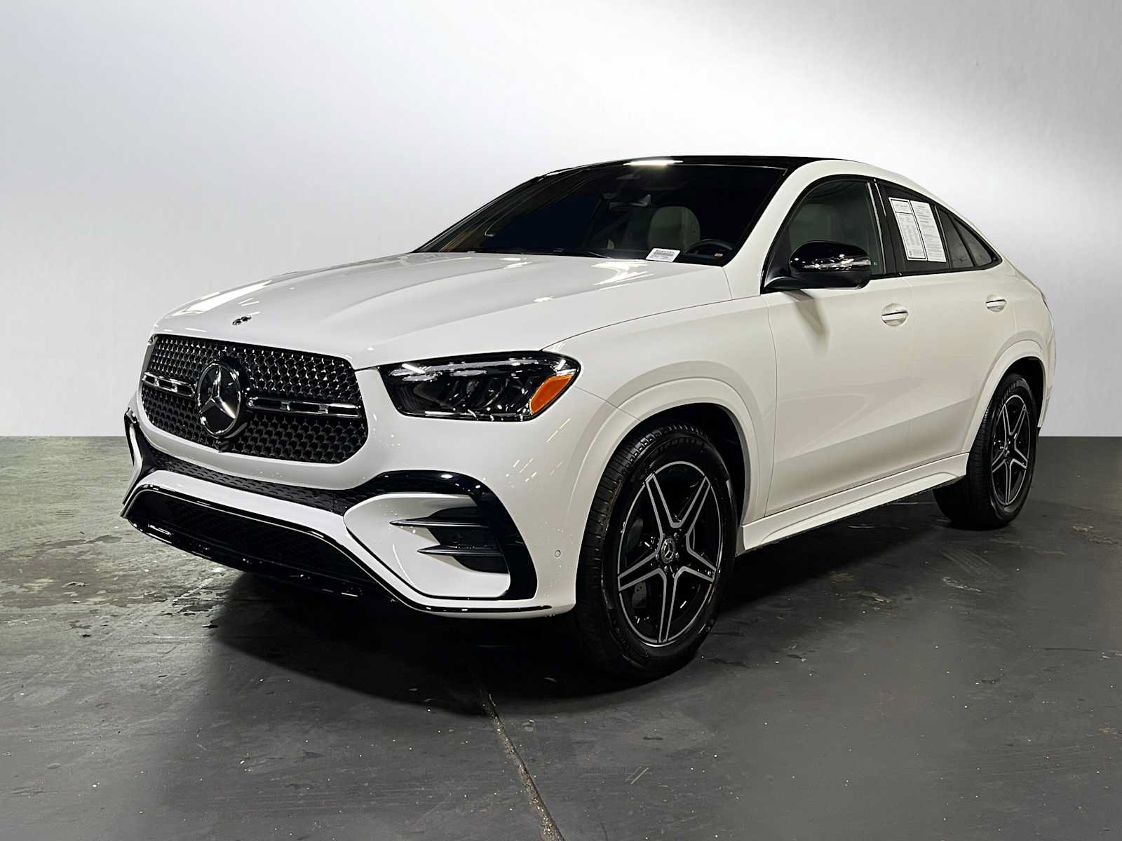 Certified 2026 Mercedes-Benz GLE 450 4MATIC Coupe image 8