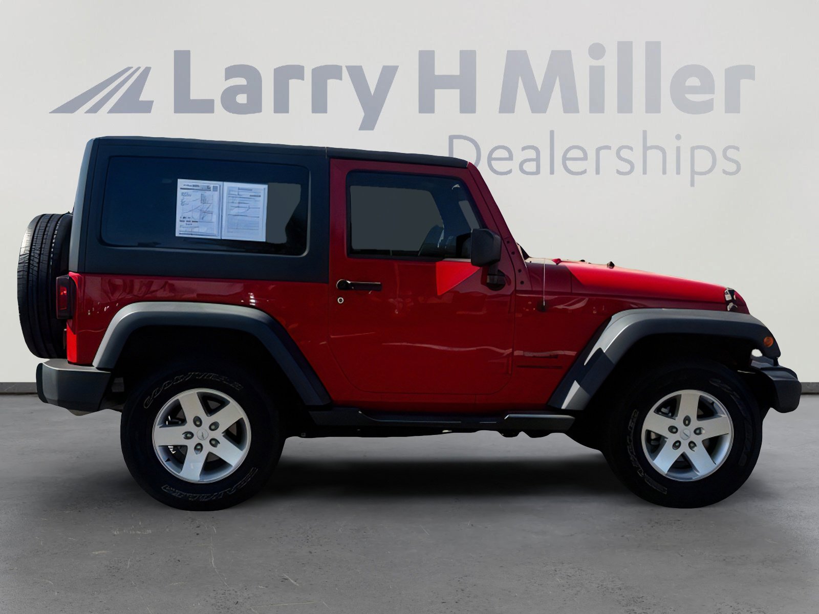Used 2014 Jeep Wrangler Sport w/ Quick Order Package 24S image 7