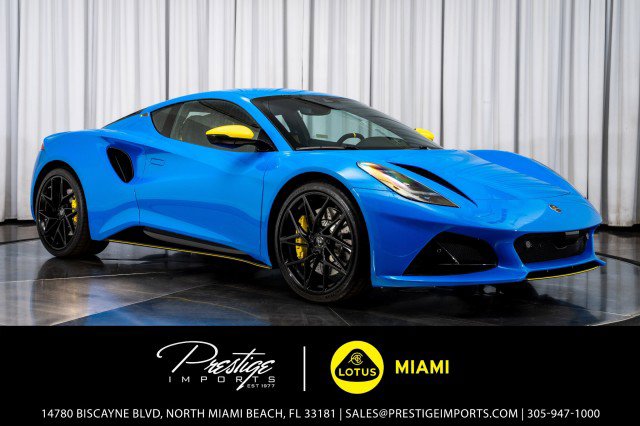New 2026 Lotus Emira SE