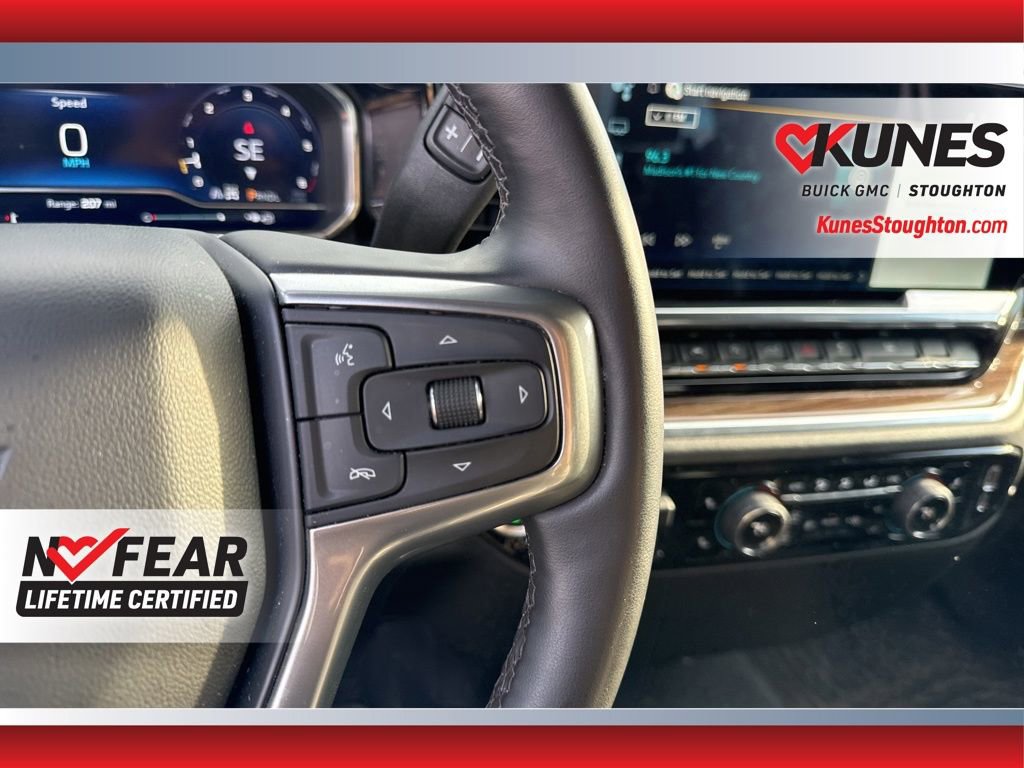 Used 2025 Chevrolet Silverado 1500 LT w/ Work Truck Package AWD/4WD image 25