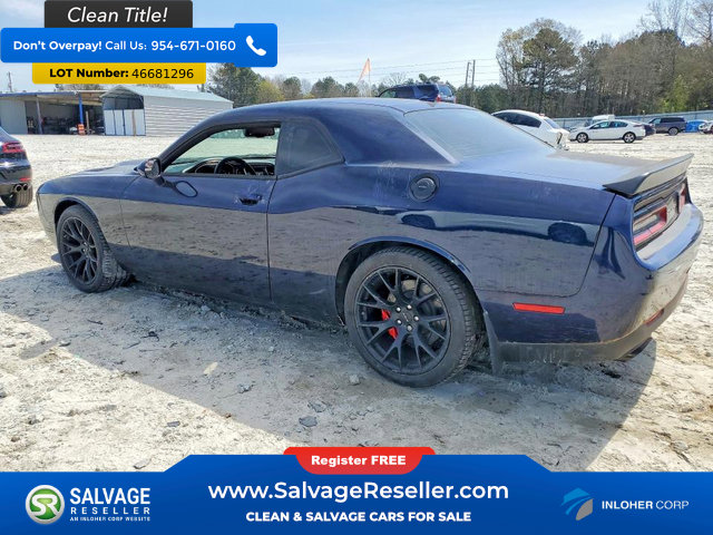 Used 2015 Dodge Challenger SRT Hellcat image 3