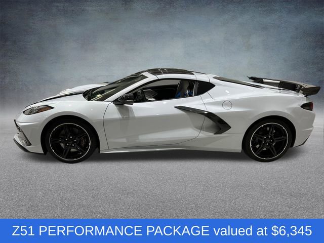 Used 2023 Chevrolet Corvette Stingray Premium Cpe w/ Z51 Performance Package image 2