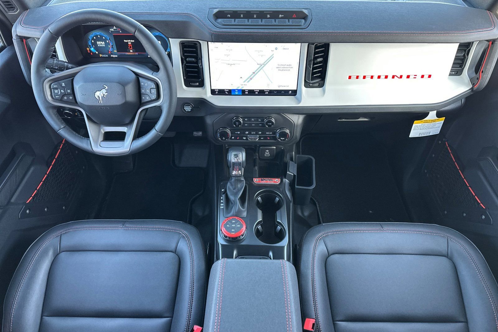New 2026 Ford Bronco Stroppe Edition AWD/4WD image 14
