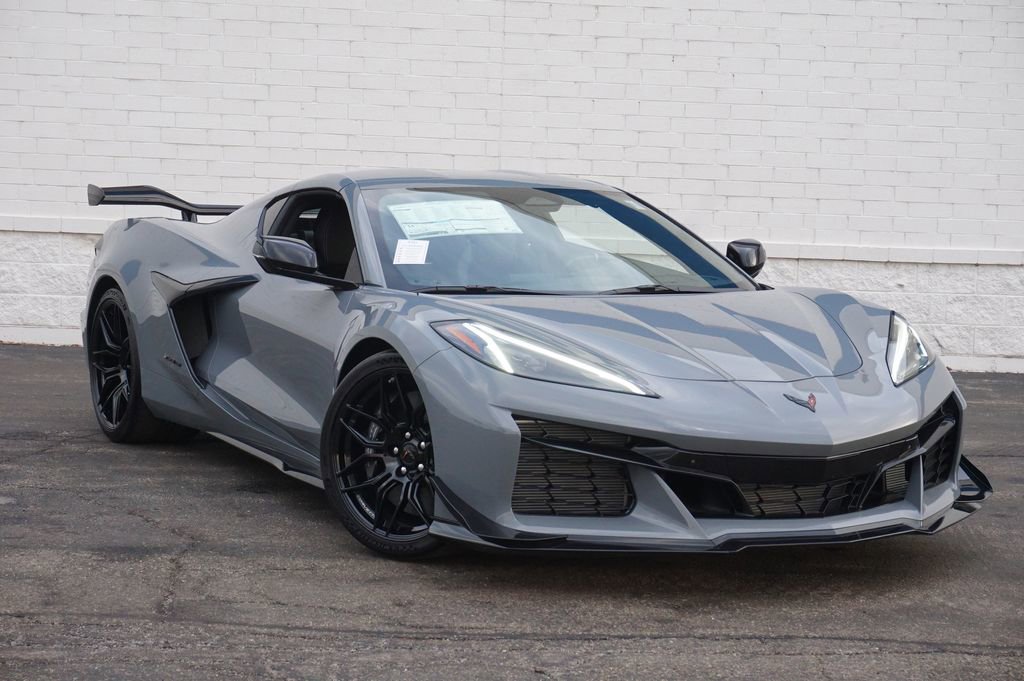 New 2025 Chevrolet Corvette Z06 w/ Z07 Performance Package image 4