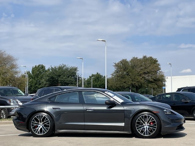 Used 2021 Porsche Taycan 4S AWD/4WD image 3