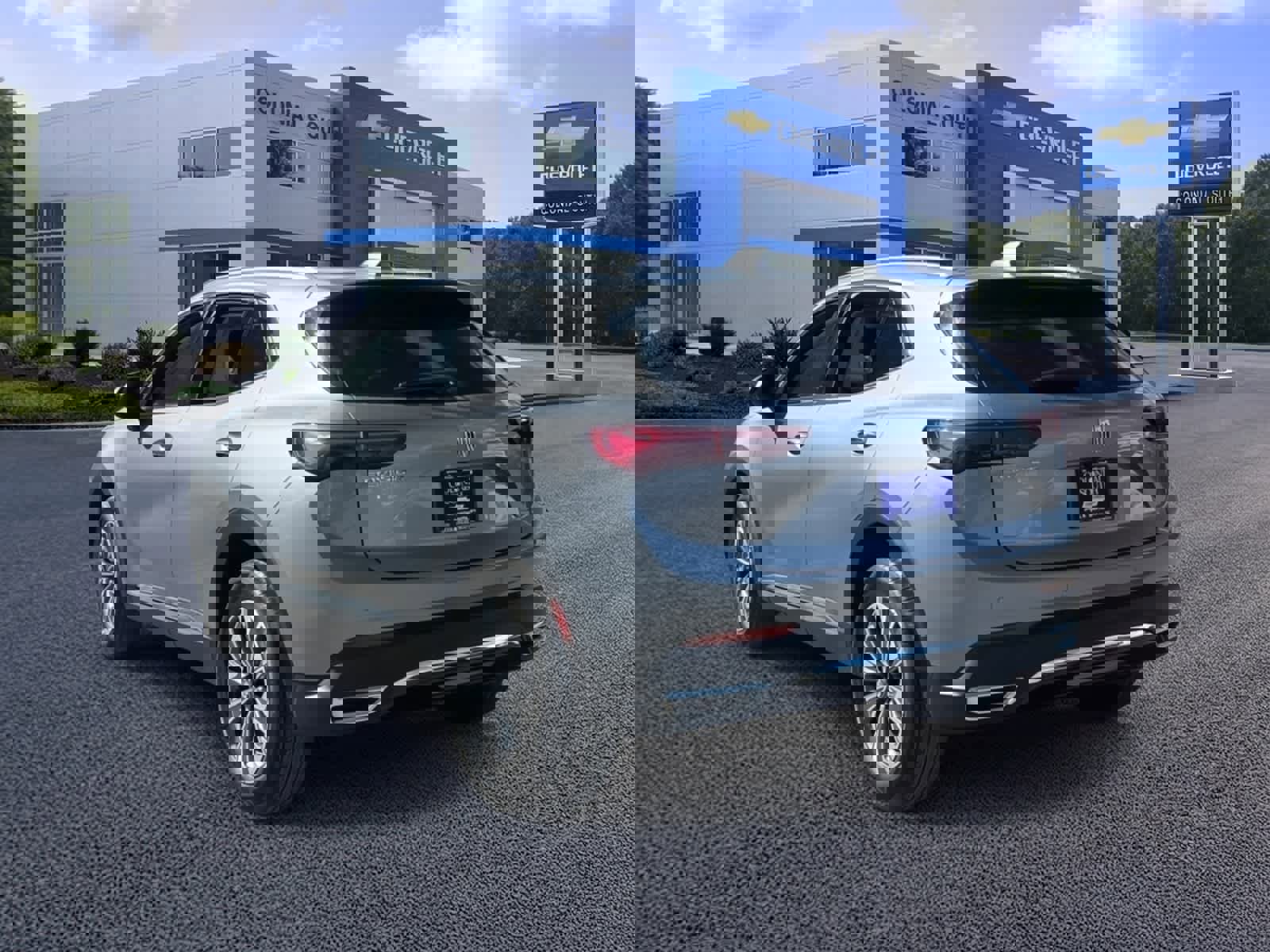 Certified 2025 Buick Envision Preferred image 4