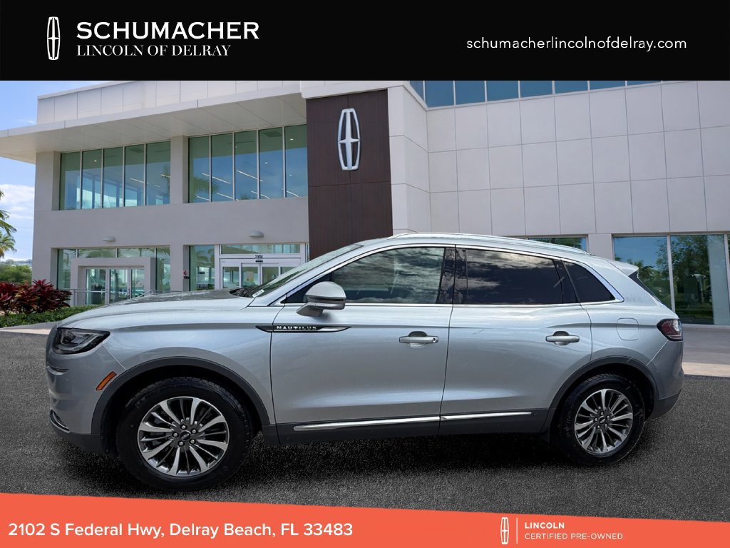 Certified 2023 Lincoln Nautilus FWD w/ Premium Package image 4