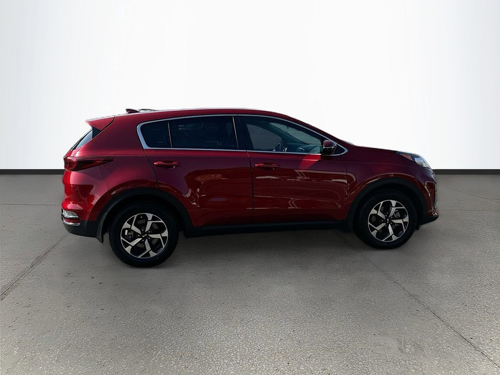 Certified 2021 Kia Sportage LX w/ LX Fwd Popular Package image 8