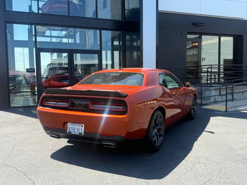 Used 2021 Dodge Challenger GT w/ Blacktop Package RWD image 8