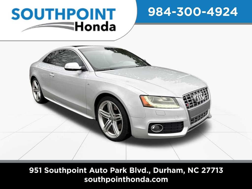 Used 2012 Audi S5 Prestige