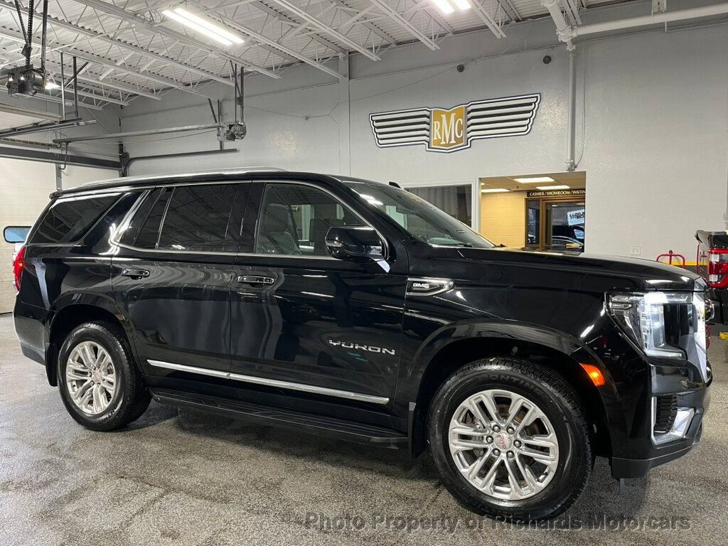 Used 2021 GMC Yukon SLT w/ Rear Media and Nav Package image 1