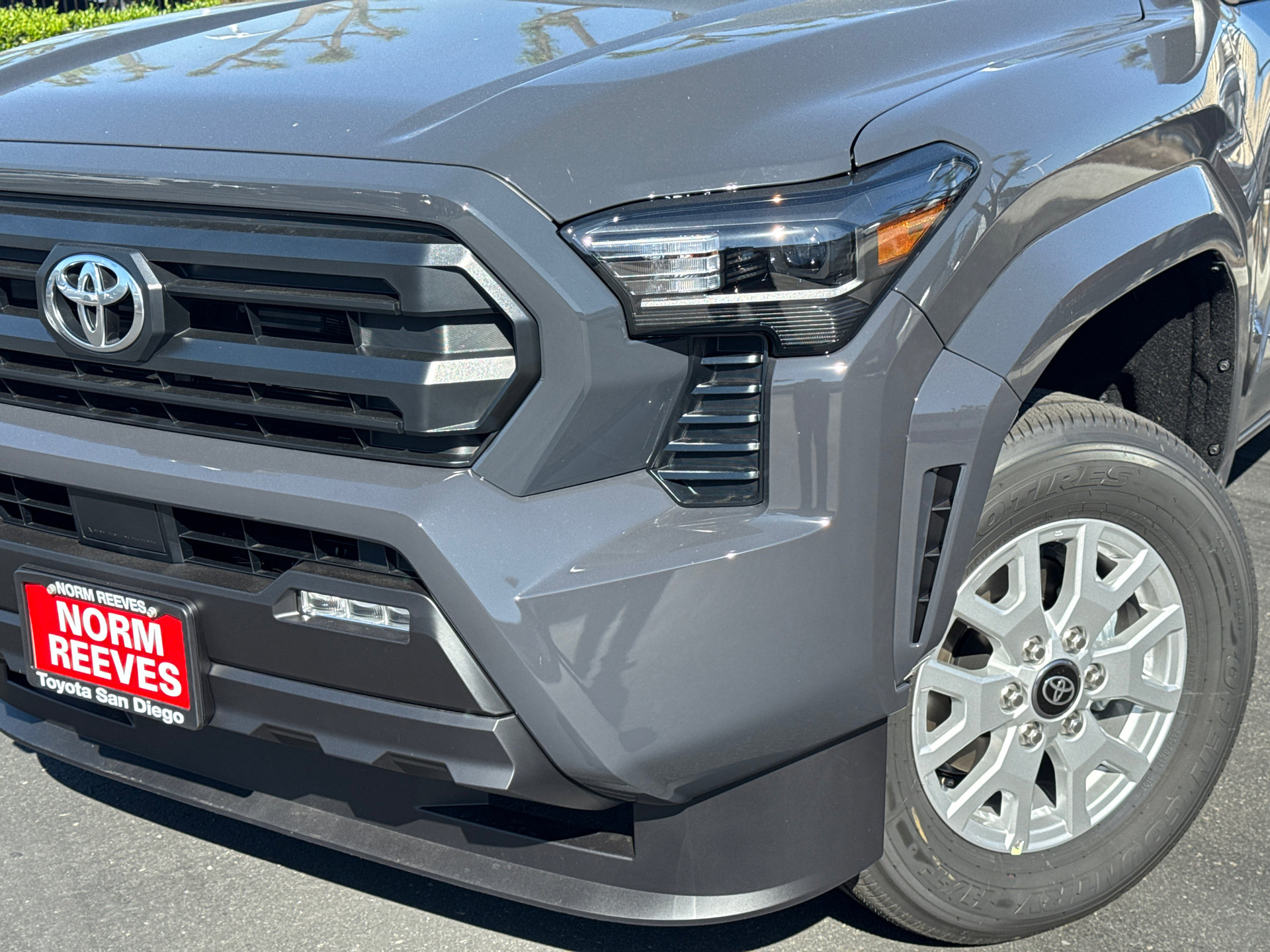 New 2026 Toyota Tacoma SR5 RWD image 3