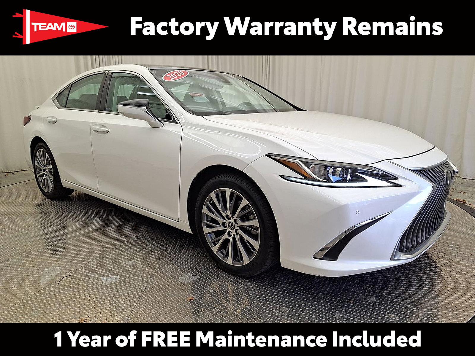 Used 2020 Lexus ES 350 w/ Premium Package