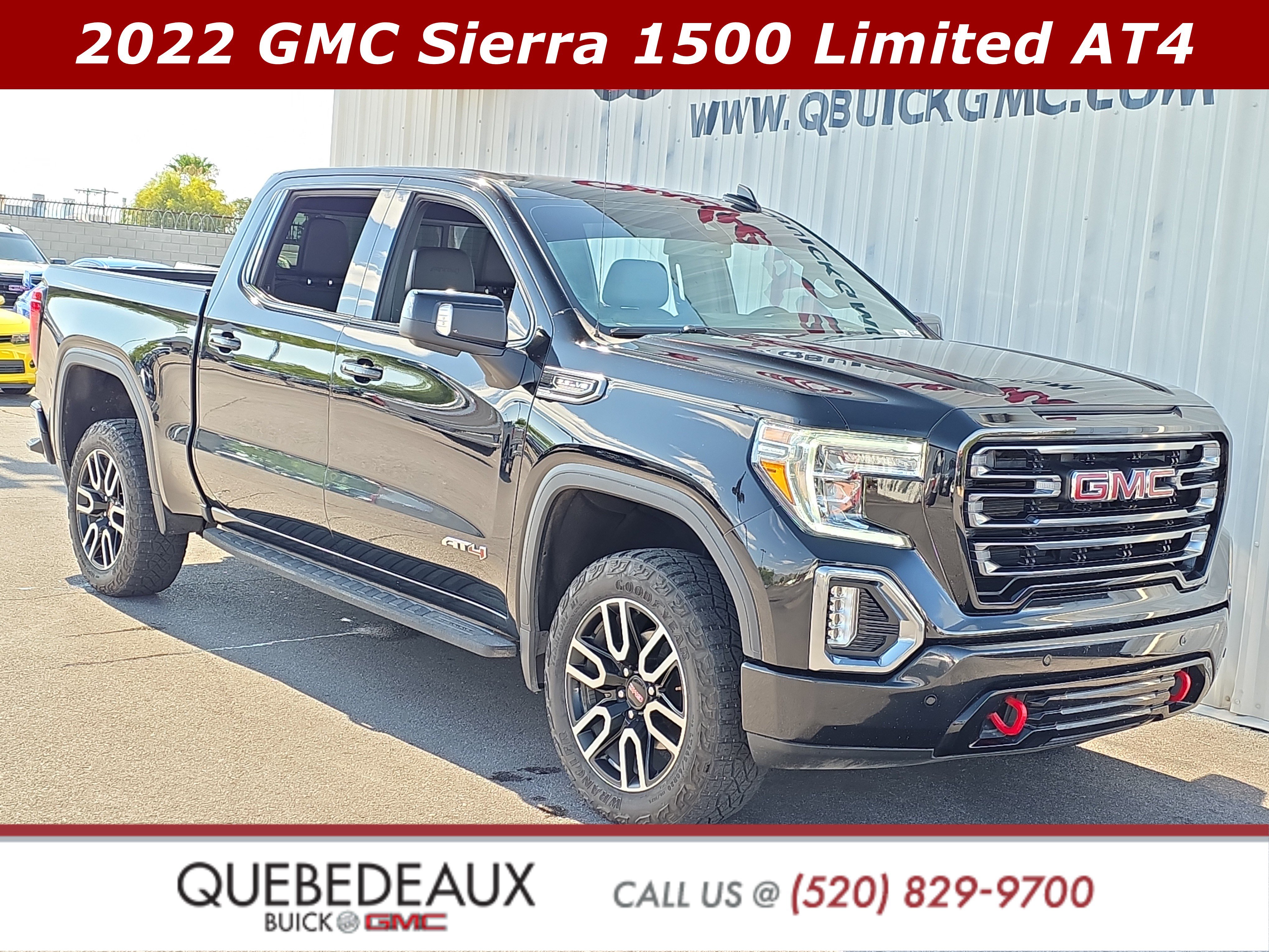Used 2022 GMC Sierra 1500 AT4 w/ AT4 Premium Package