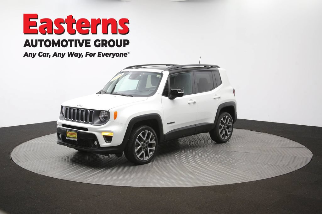 Used 2022 Jeep Renegade Limited w/ Sun, Sound & Wheels Group AWD/4WD image 57