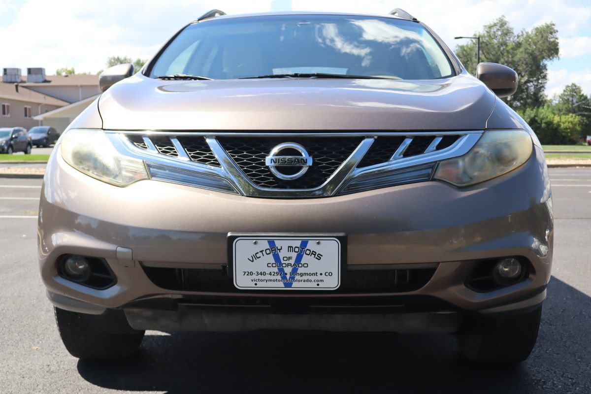Used 2013 Nissan Murano SV AWD/4WD image 13