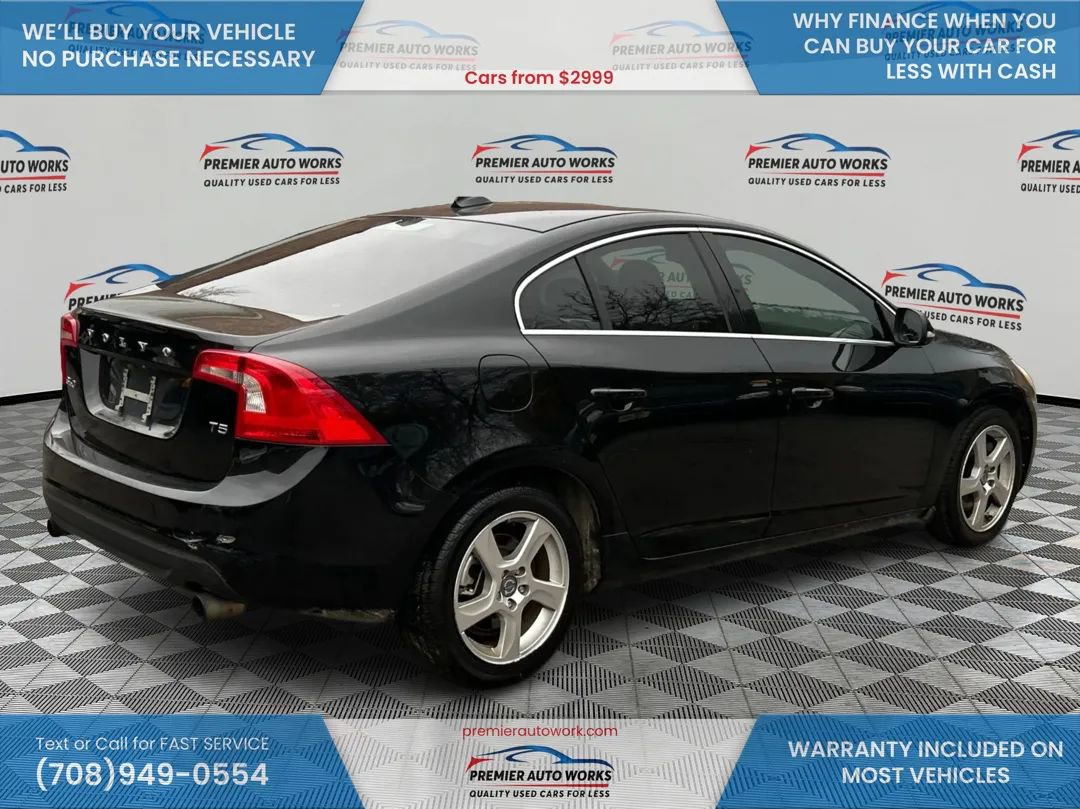 Used 2013 Volvo S60 T5 image 4