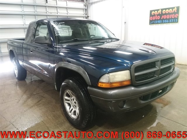Used 2002 Dodge Dakota 4x4 Club Cab image 1