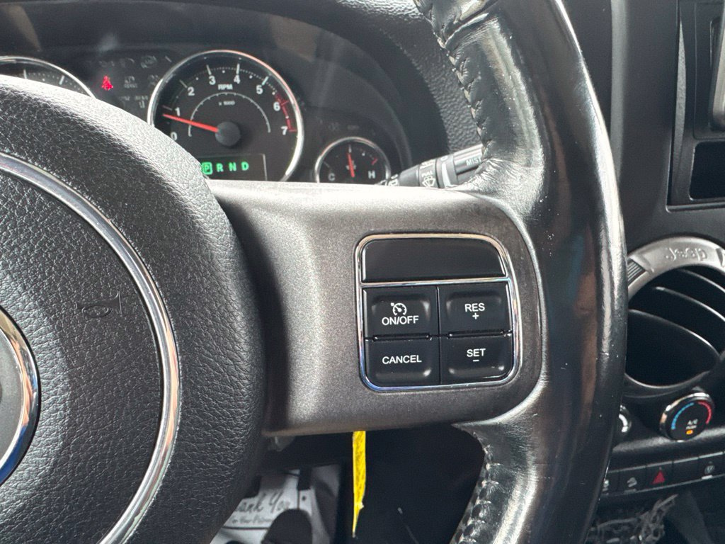 Used 2017 Jeep Wrangler Unlimited Sport AWD/4WD image 6