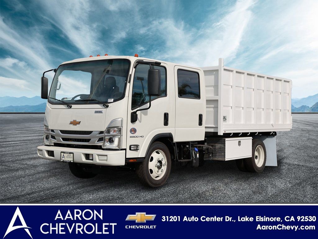 New 2024 Chevrolet Low Cab Forward 5500XD