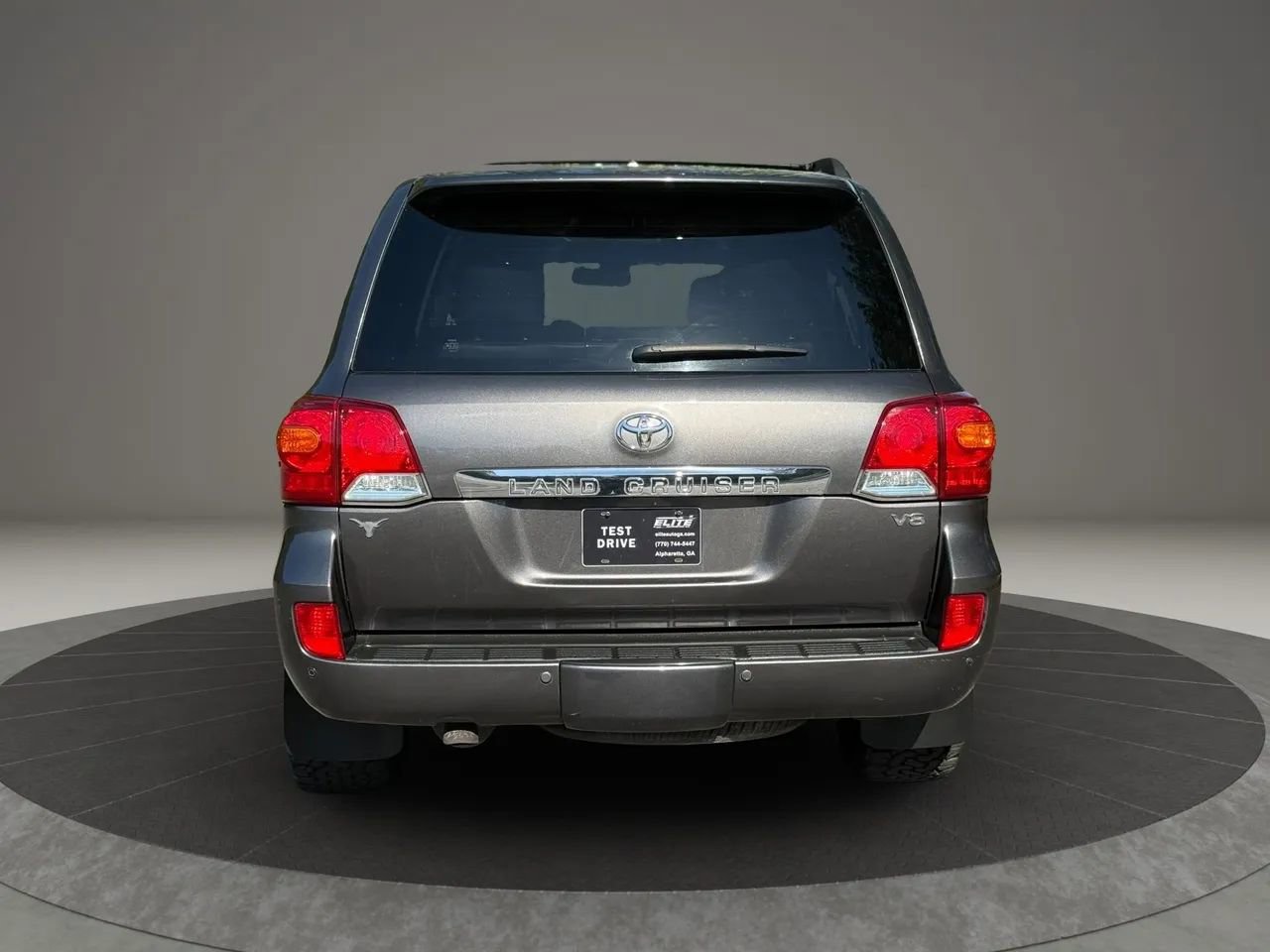 Used 2014 Toyota Land Cruiser AWD/4WD image 5