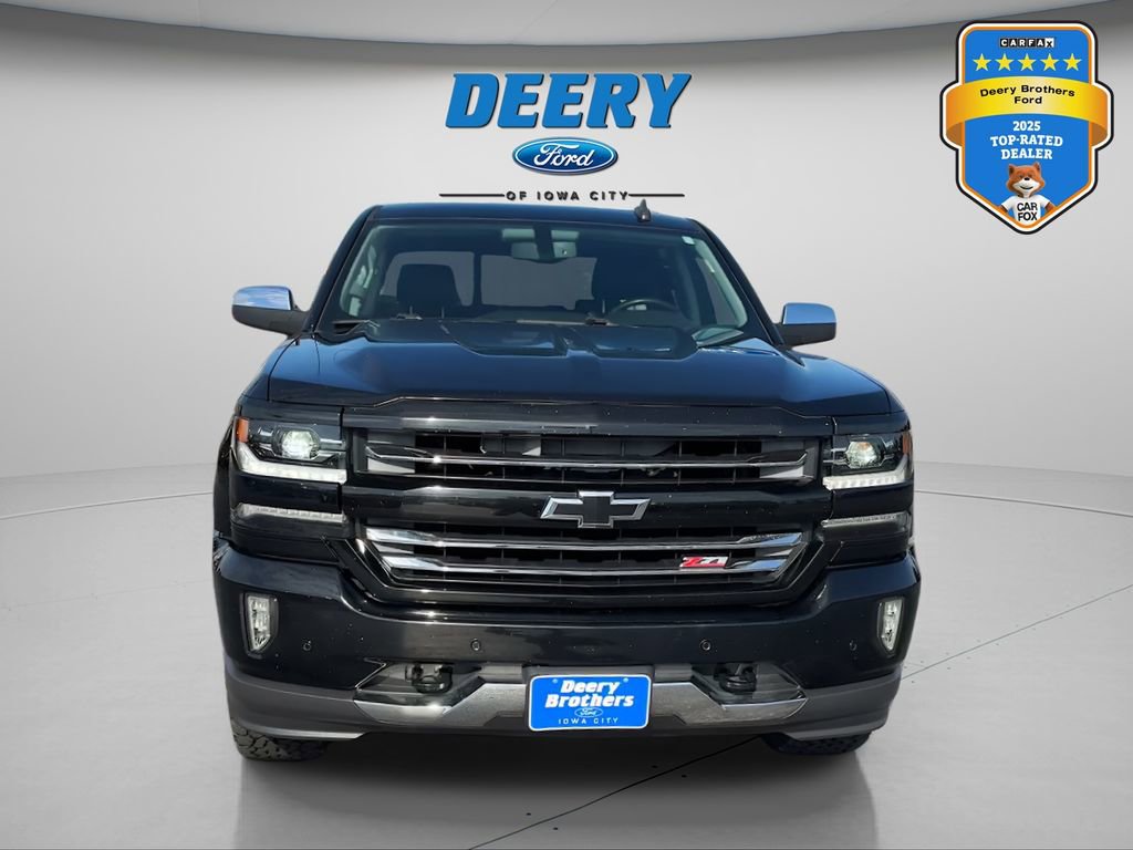 Used 2016 Chevrolet Silverado 1500 LTZ Z71 w/ LTZ Plus Package AWD/4WD image 10