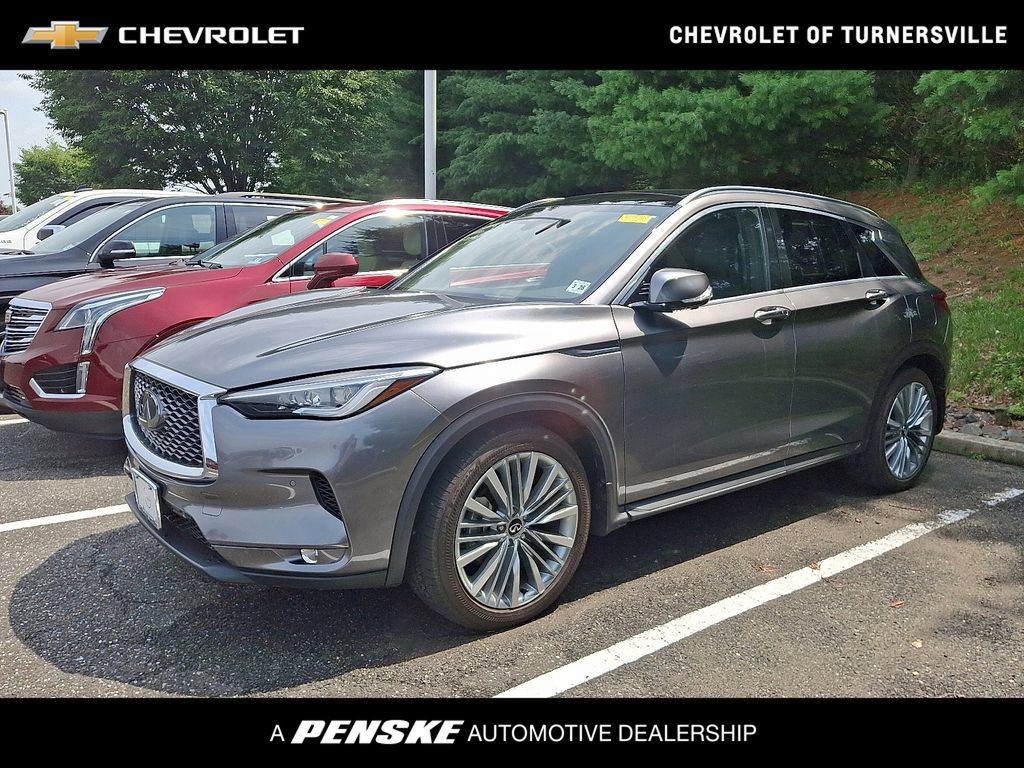 Used 2023 INFINITI QX50 Autograph AWD/4WD video 1