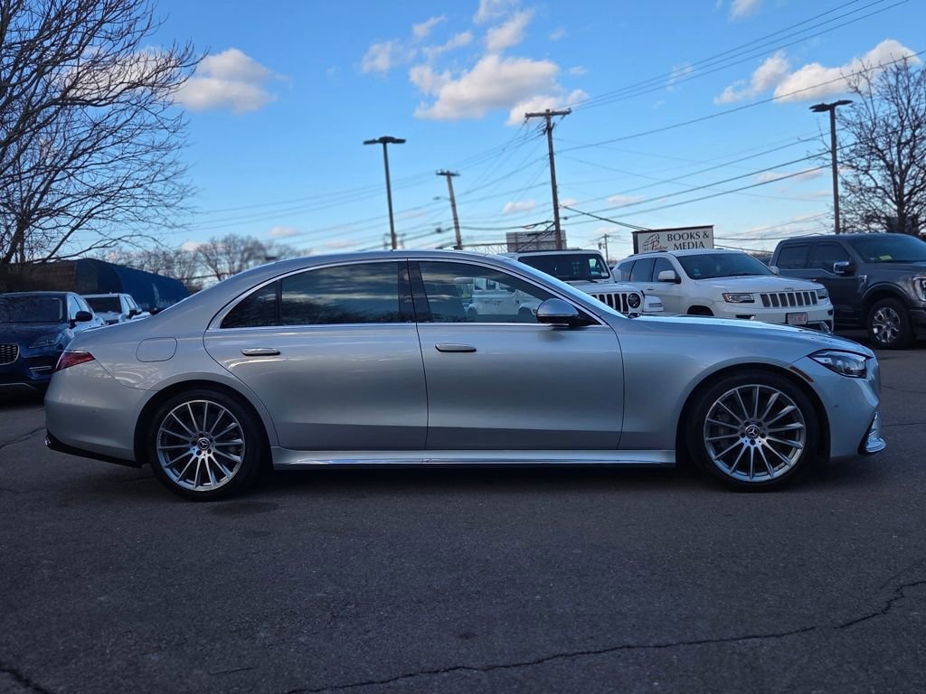Used 2023 Mercedes-Benz S 500 4MATIC w/ AMG Line image 7