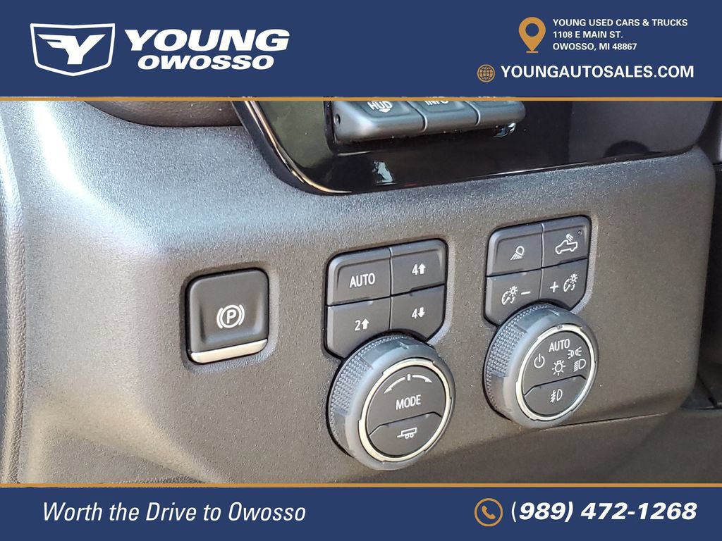 Certified 2025 Chevrolet Silverado 1500 High Country w/ High Country Premium Package AWD/4WD image 12