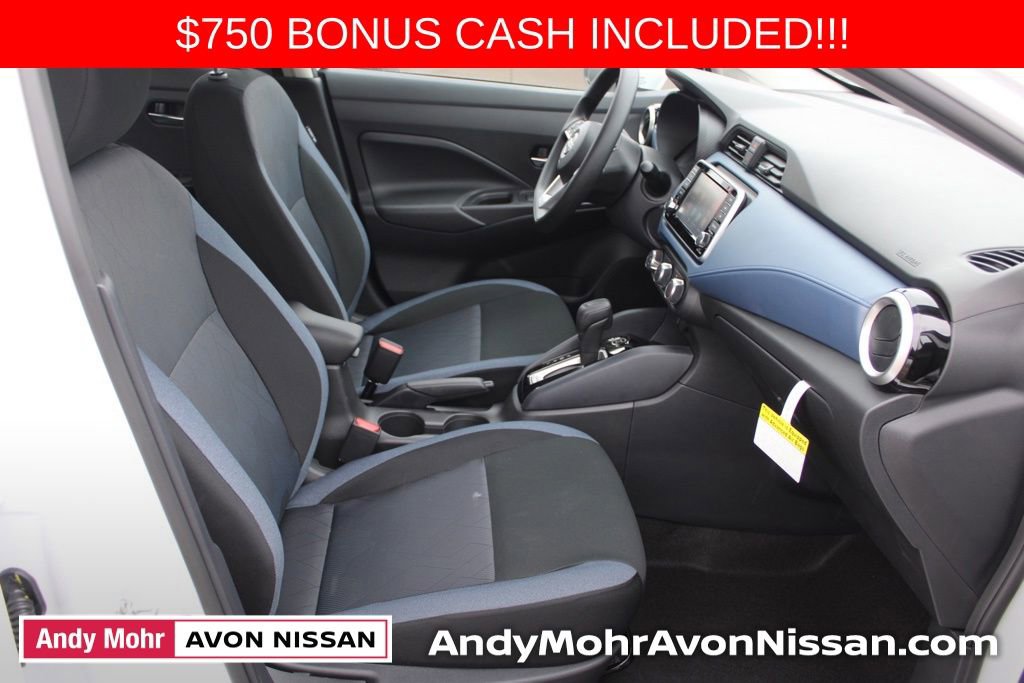 New 2025 Nissan Versa SV w/ Trunk Package image 11