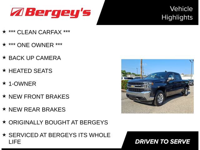 Certified 2021 Chevrolet Silverado 1500 LT w/ Bed Protection Package AWD/4WD image 4