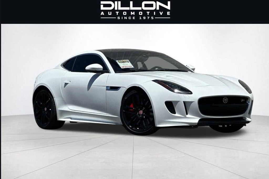 Used 2017 Jaguar F-TYPE R AWD/4WD image 2