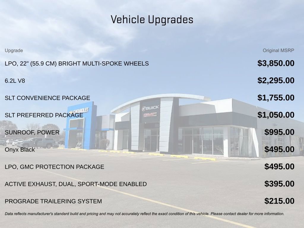 New 2026 GMC Sierra 1500 SLT AWD/4WD image 9
