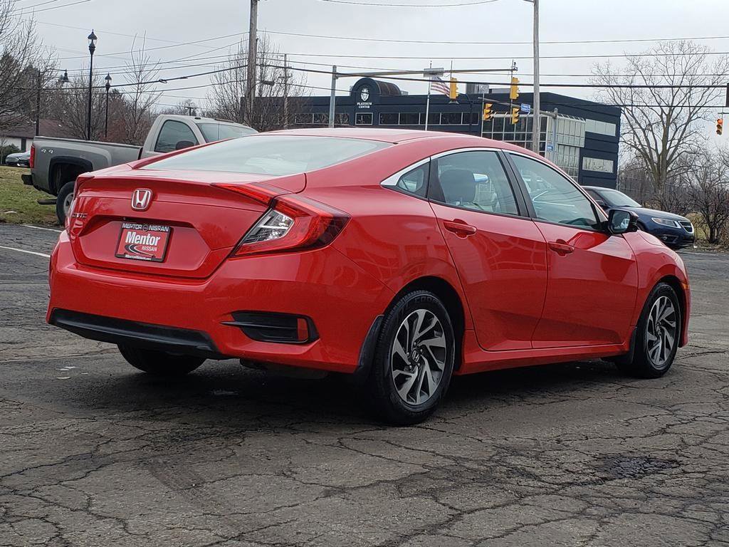 Used 2016 Honda Civic EX image 8