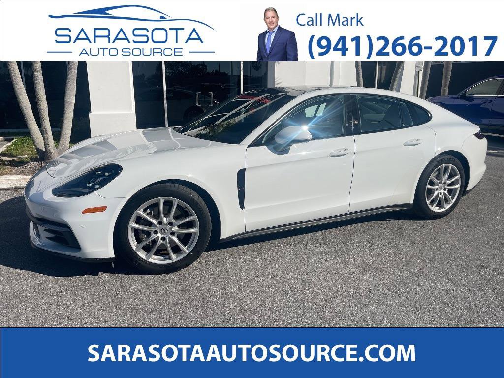 Used 2018 Porsche Panamera