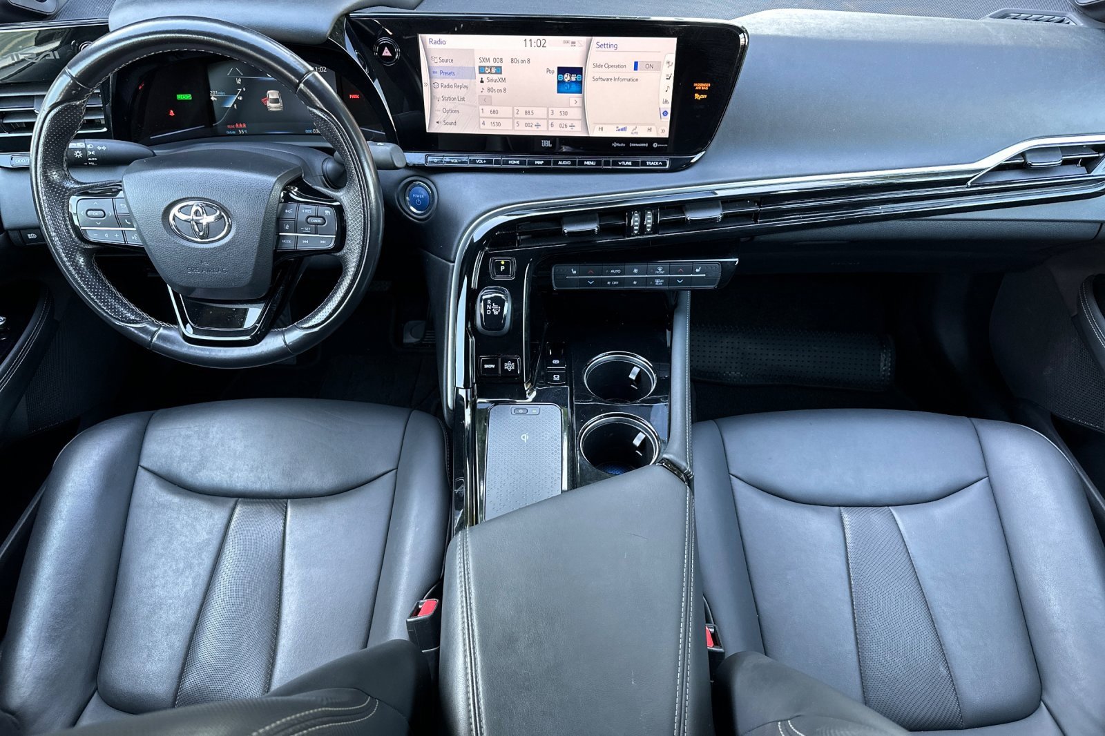 Certified 2022 Toyota Mirai XLE image 4