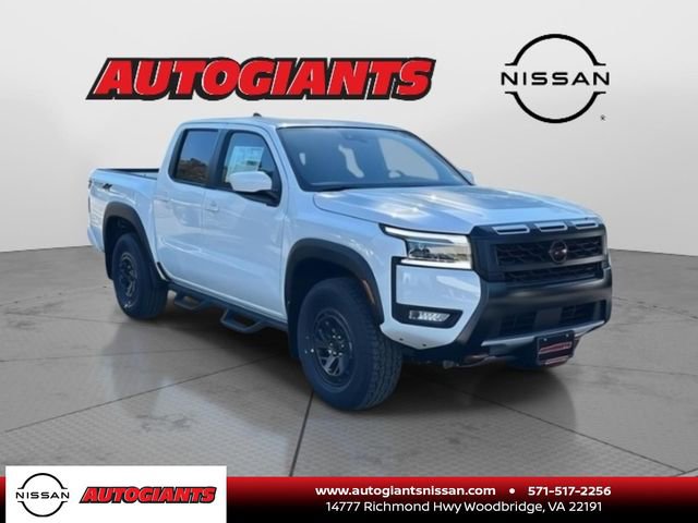 New 2025 Nissan Frontier PRO-4X image 1