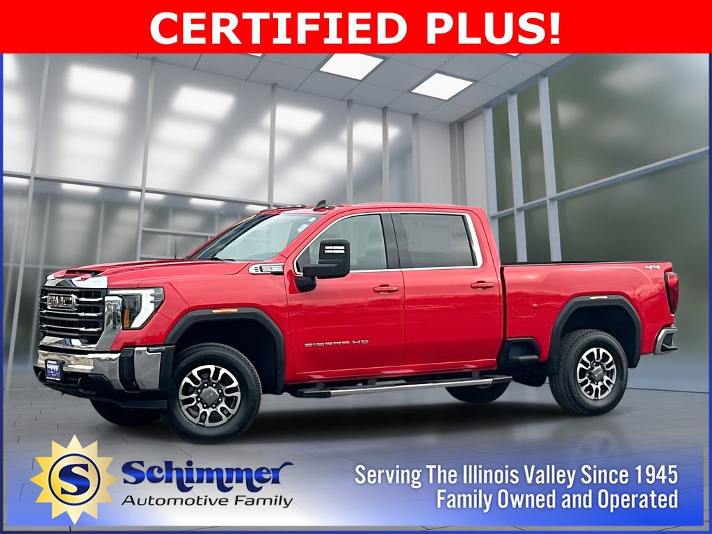 Used 2024 GMC Sierra 2500 SLE w/ SLE Value Package; image 1